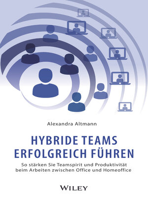 cover image of Hybride Teams erfolgreich führen